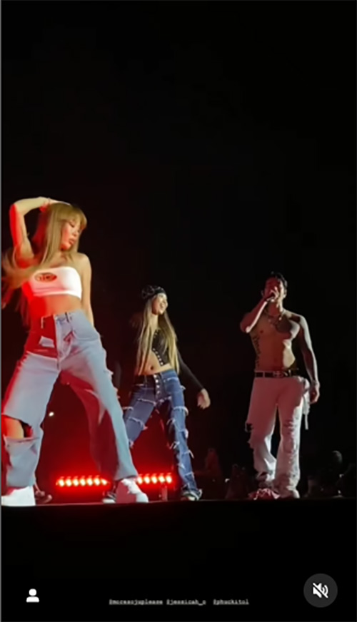 ลลิ ปังได้อีกร่วมแจม เจย์ ปาร์ค เจสซี่ ตัวพ่อตัวแม่ฮิปฮอปเกาหลี บนเวที Rolling Loud