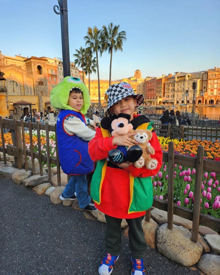 น้องสายฟ้า น้องพายุ