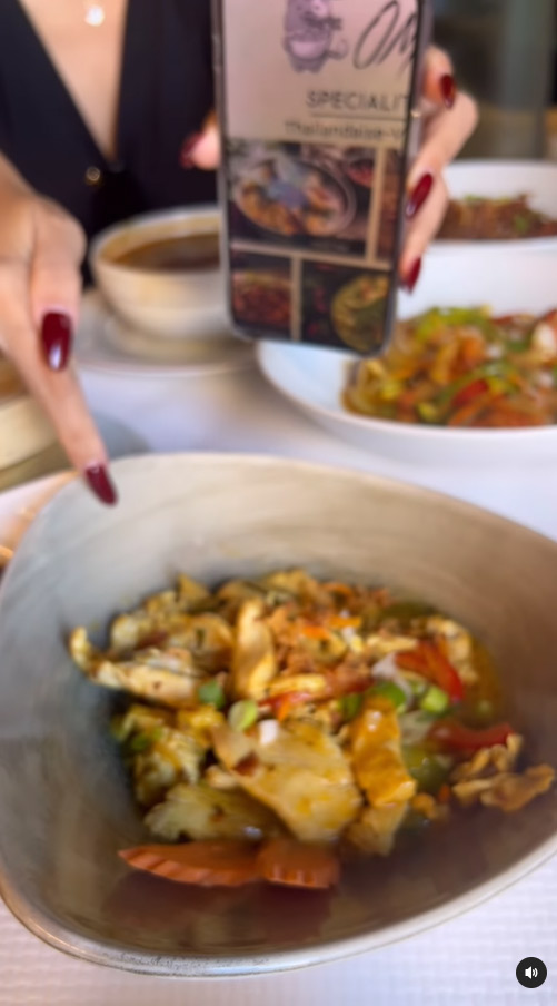 นานา สั่ง อาหารไทย ในฝรั่งเศส