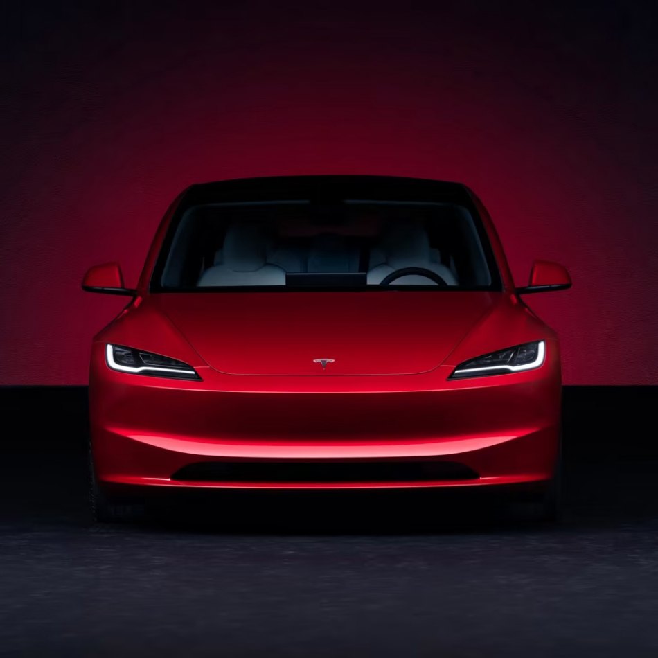 Tesla Model 3 2024 ราคาเริ่ม 1,599,000 บาท รถยนต์ไฟฟ้าซีดาน 5 ที่นั่ง