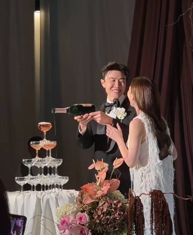 เชา ชวลิต แต่งงาน