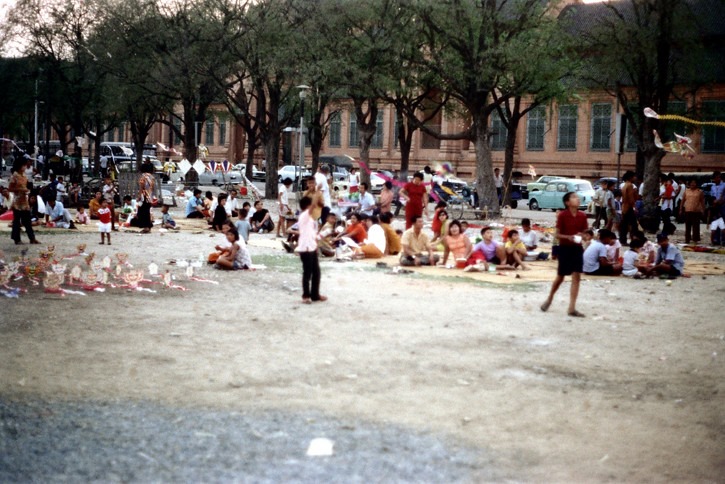 สนามหลวงในอดีต