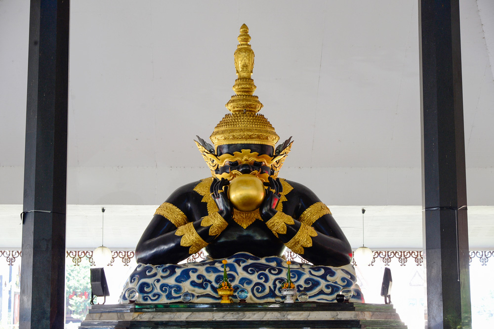 สถานที่ไหว้พระราหู
