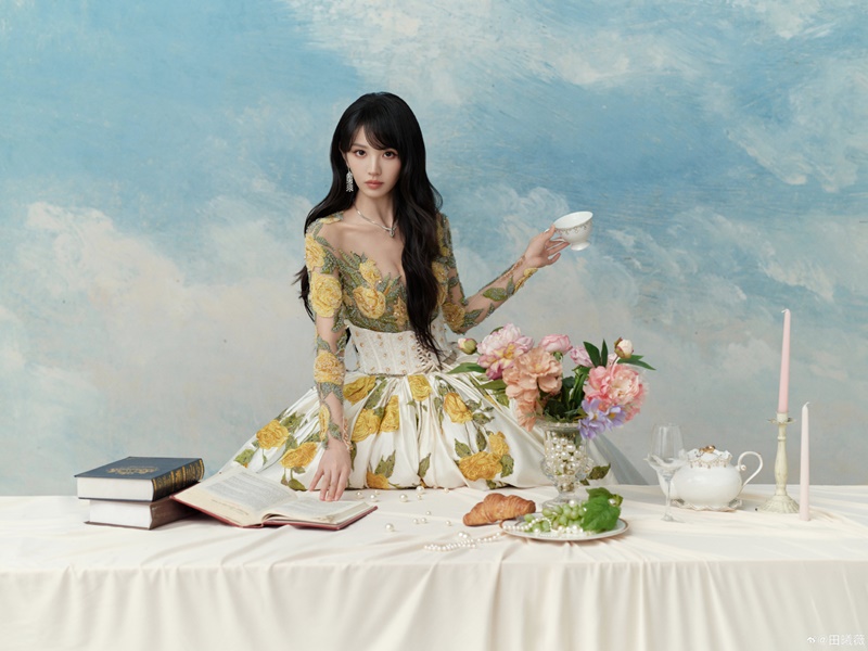 เถียนซีเว่ย นางเอกล่าหยก