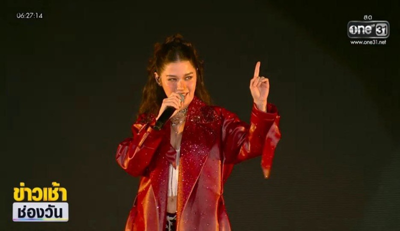 วี วิโอเลต เสียใจร้องเพี้ยนในพิธีเปิด ซีเกมส์ 2025