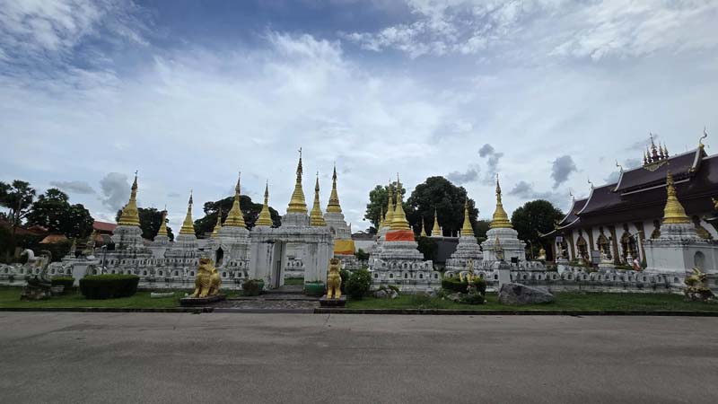 วัดพระเจดีย์ซาวหลัง จ.ลำปาง 