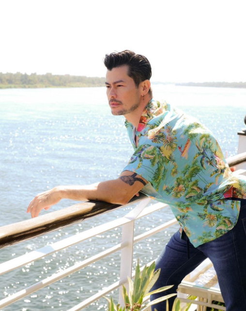 อ้น สราวุธ ดาราชายอายุ 40 อัป