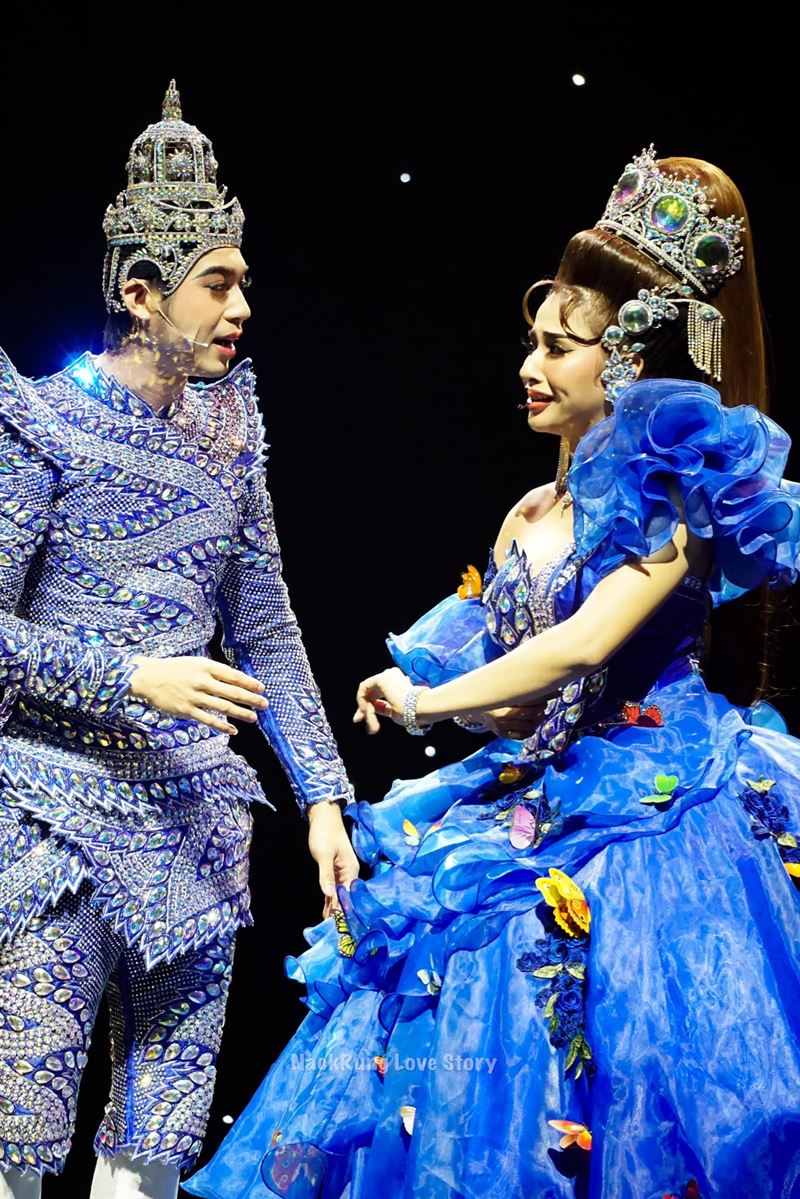 แน็คกี้ ลิเกฮีโร่ - บลู รุ้งจรัส 