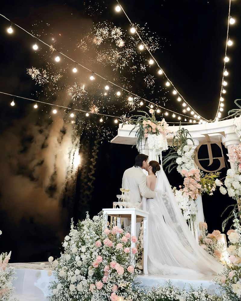 ตะวันฉาย เปิดตัวลูกชาย ฉลองแต่งงานกับภรรยา ฟีม สาวิตา