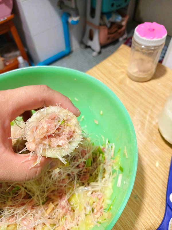 แตงกวายัดไส้ เมนูต้มจืด แกงจืดแตงกวายัดไส้หมูสับ สูตรอาหาร