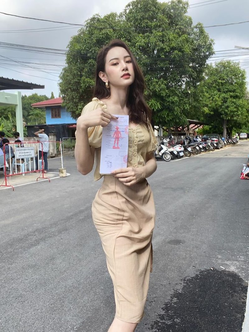 น้องมีน นางฟ้าเกณฑ์ทหาร