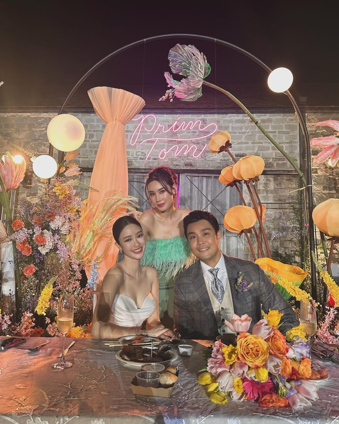 งานแต่ง พริม พริมา