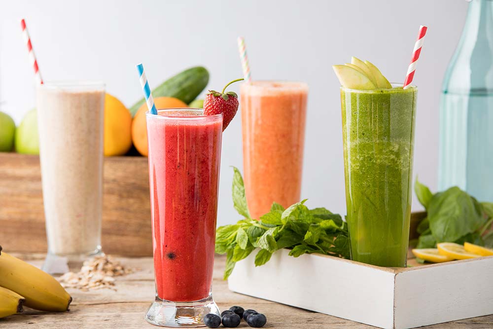 สูตรน้ำผลไม้ปั่น