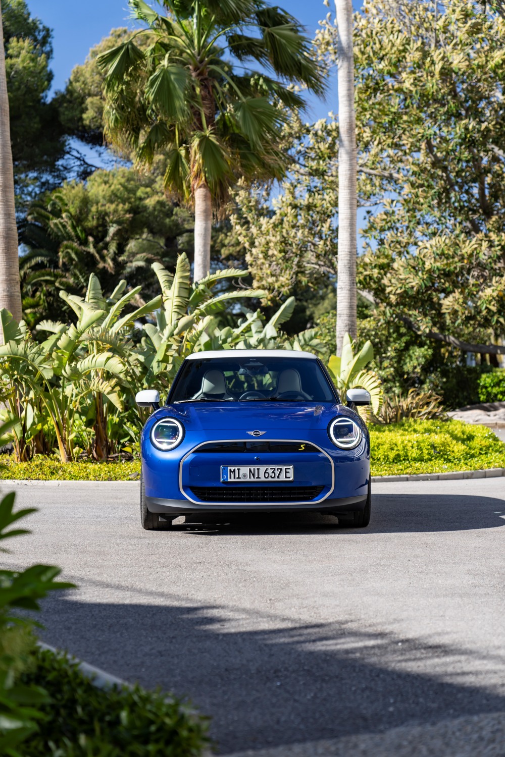 mini cooper se