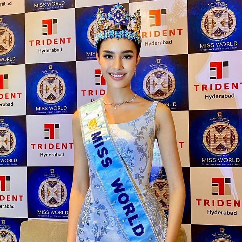 ฟังคำตอบ โอปอล สุชาตา เมื่อสื่อต่างชาติถามถึงสิ่งที่อยากบอกผู้นำโลก