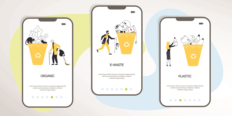 แอปฯ ขายขยะรีไซเคิล