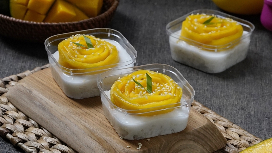 ข้าวเหนียวมะม่วง