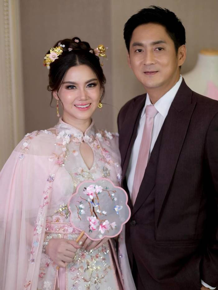  หมิง ชาลิสา แต่งงาน อรรถ วิสุทธิ์
