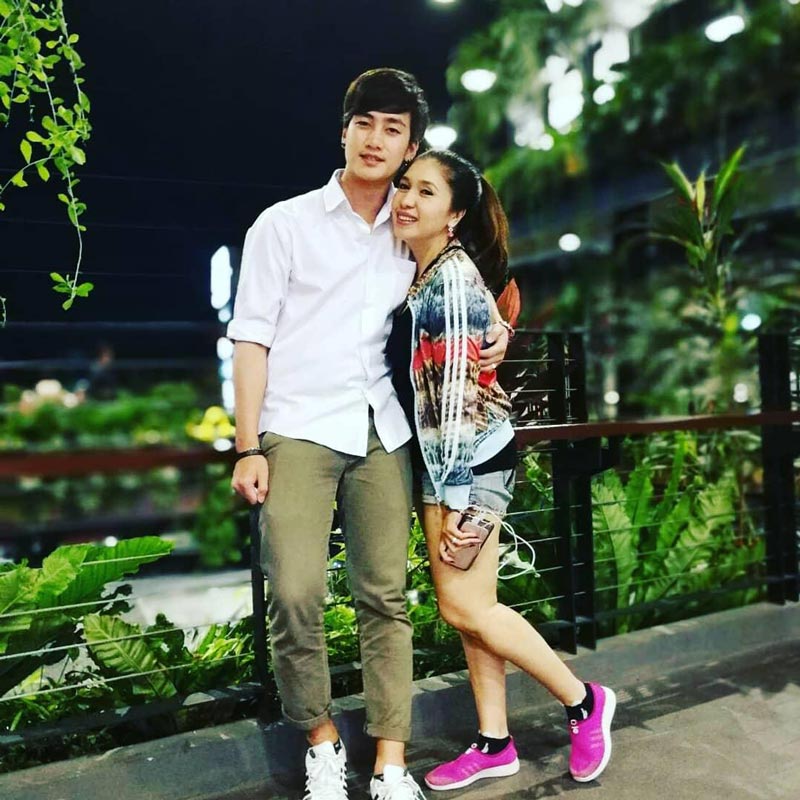 เอ้ ชุติมา ฟร้อง ศุภกิจ