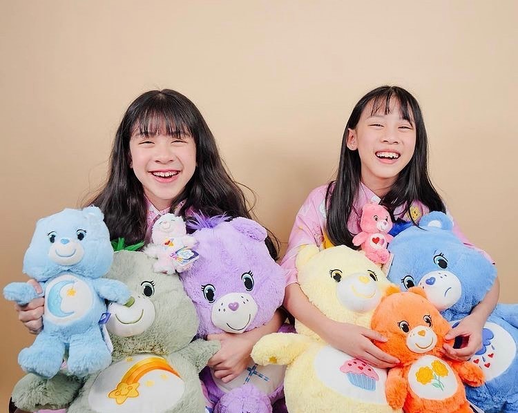 น้องยี่หวา น้องยูจิน