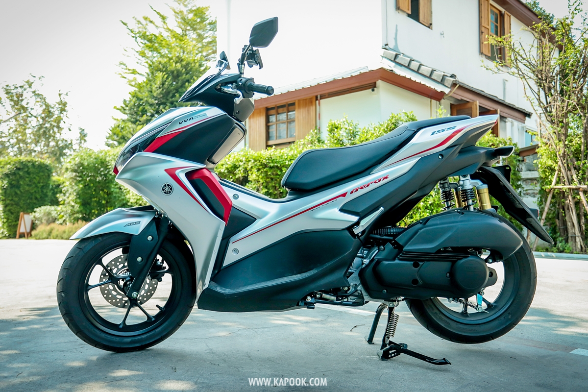 Yamaha Aerox 2021