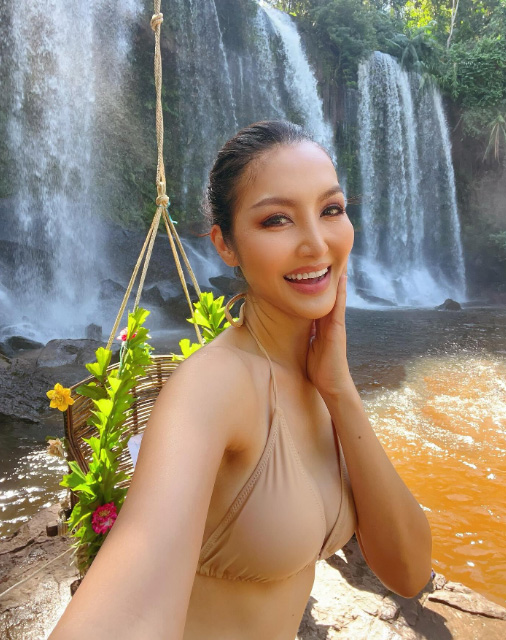 นก ยลดา Miss Fabulous Thailand