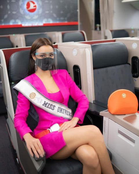 อแมนด้า ชาลิสา ออบดัม, Miss Universe