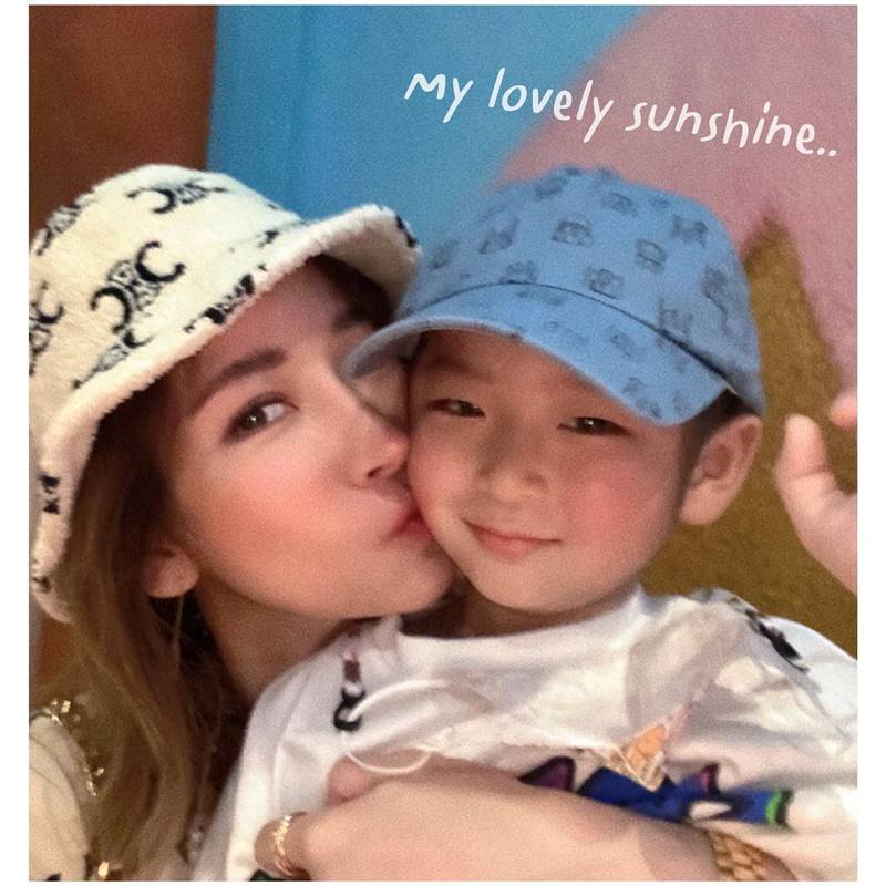 น้องตริณณ์ ลูก ติ๊ก เจษฎาภรณ์