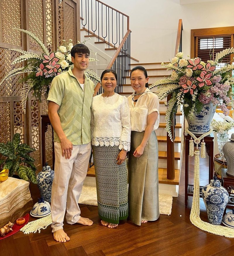 ณเดชน์ ทำบุญบ้าน