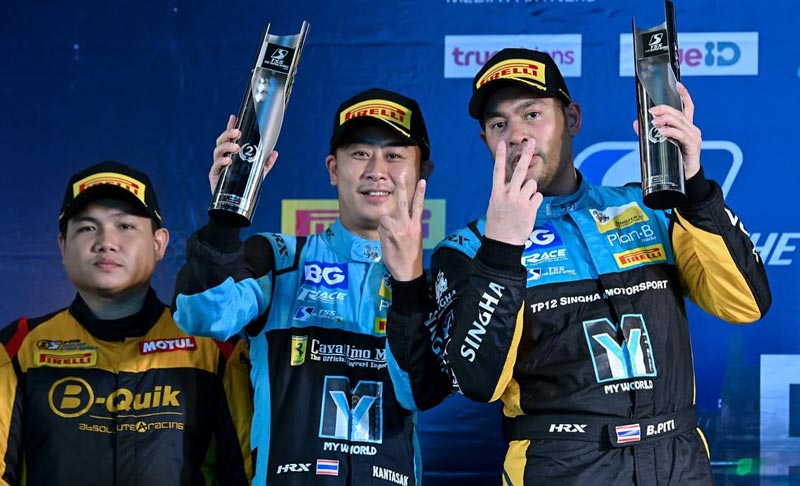 ต๊อด ปิติ แข่งรถชนะ