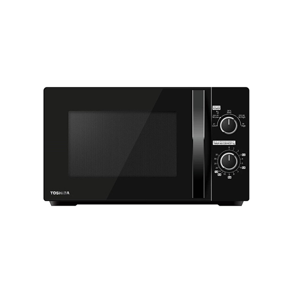 TOSHIBA รุ่น MWP-MM20P(BK) ไมโครเวฟ ยี่ห้อไหนดี ทำอาหาร เครื่องครัว เครื่องใช้ไฟฟ้า