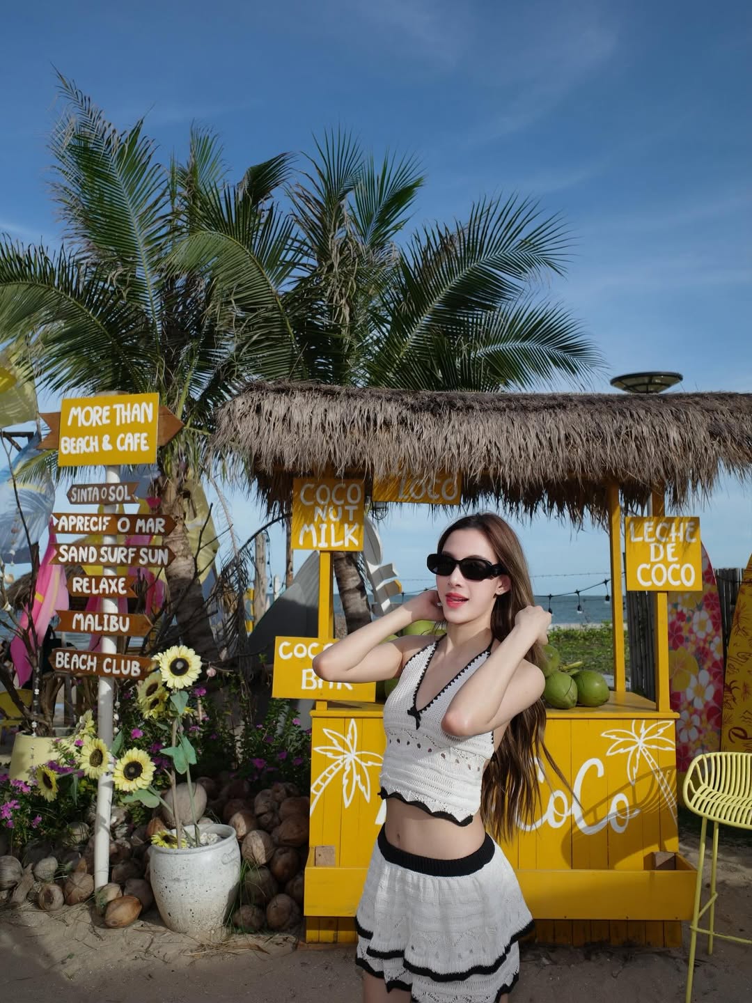 แจมมี่ ปาณิชดา อวดลุคแซ่บ นุ่งบิกินี่