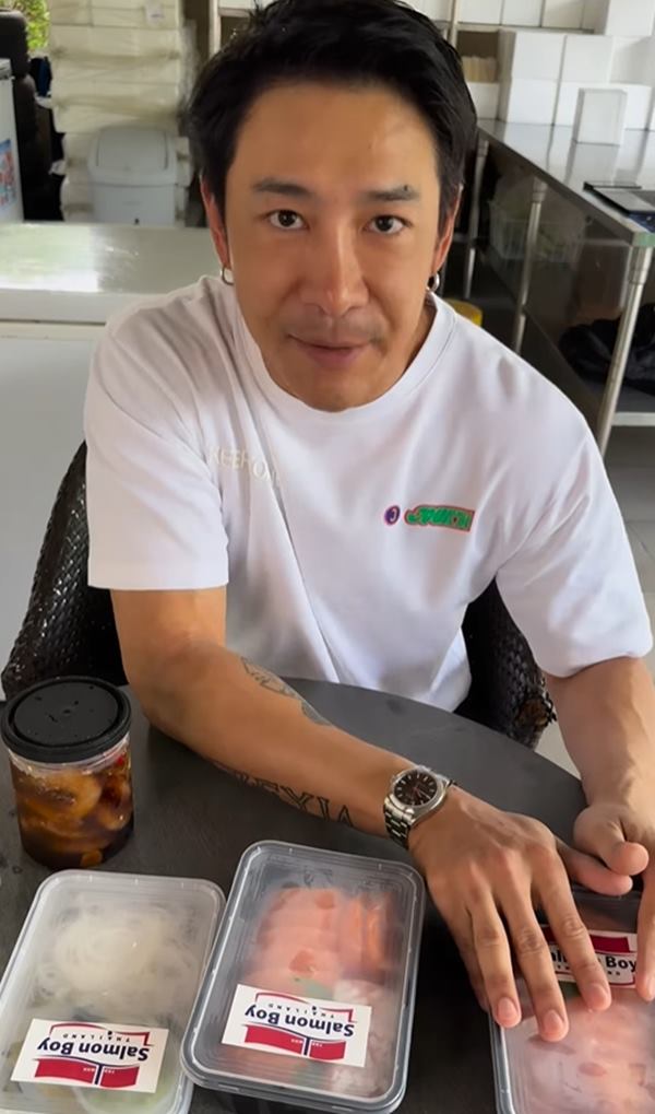 แซลมอน บอย ภิษณุ