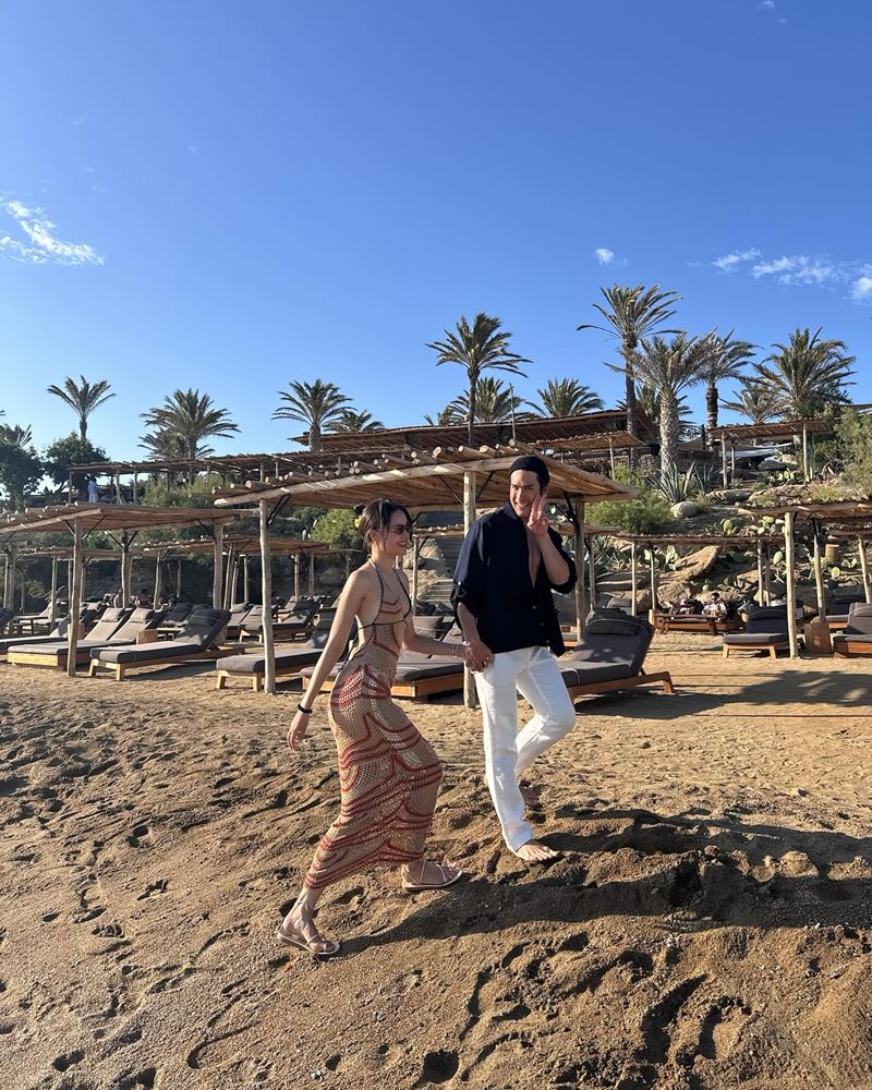 ญาญ่า นุ่งบิกินี่ตัวจิ๋ว เที่ยวทะเลกรีซสไตล์คนฮอต