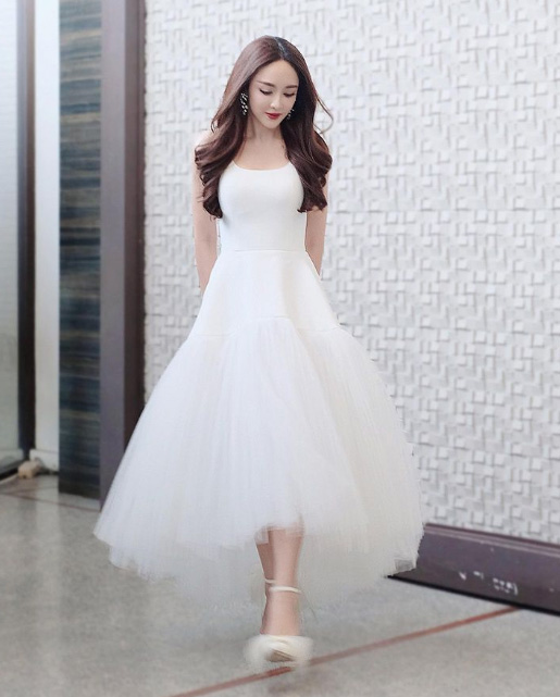 เป้ย ปานวาด แต่งตัวลุคคุณหนู