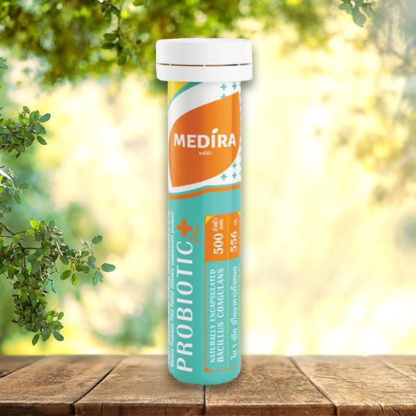 โพรไบโอติก MEDIRA Probiotic+