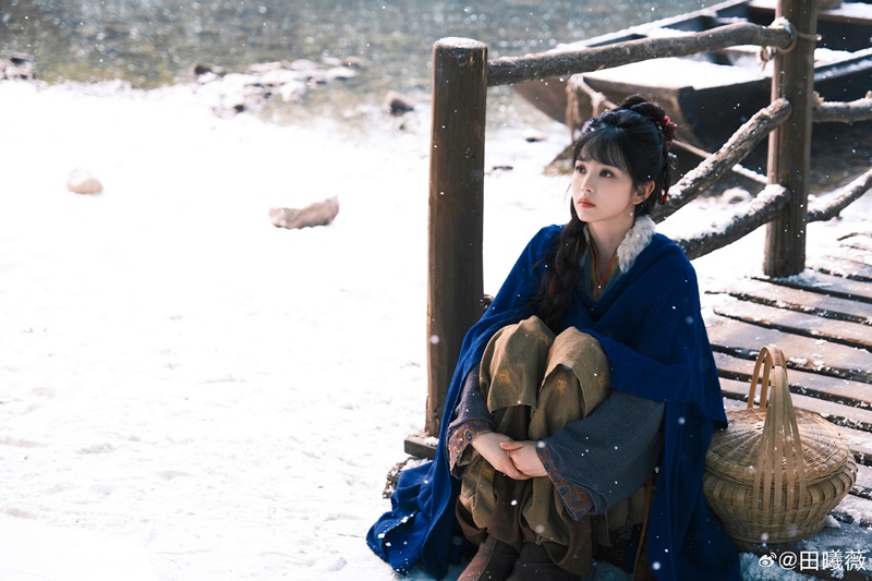 เถียนซีเว่ย นางเอกล่าหยก