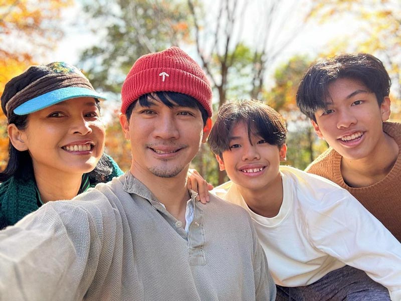 น้องคุน น้องจุน ลูก เคน หน่อย