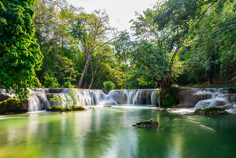 น้ำตกเจ็ดสาวน้อย ที่เที่ยวเดือนเมษายน 2569