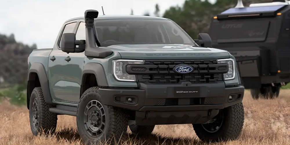 Ford Ranger Super Duty 2026