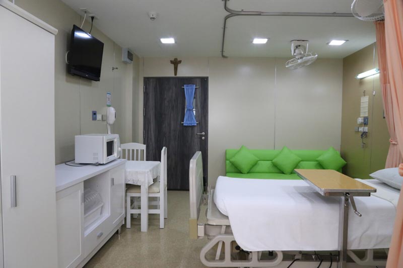 ค่าห้องโรงพยาบาล