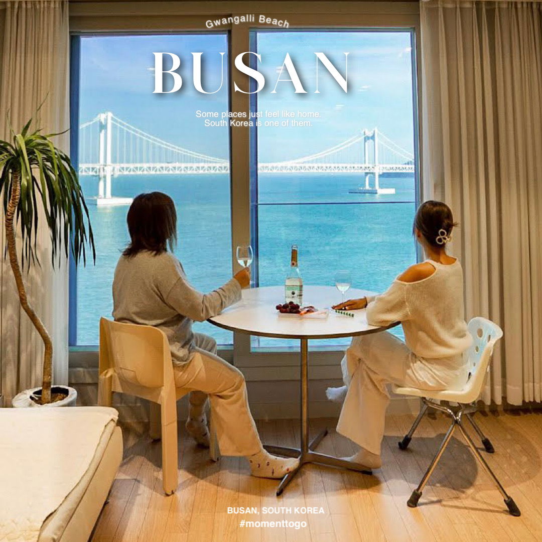 Busan accommodation