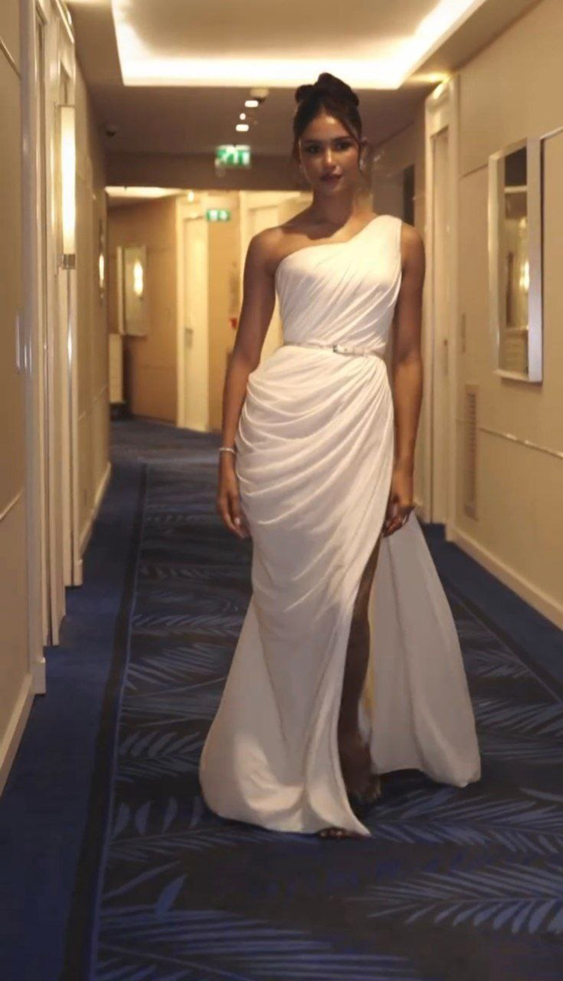 แพรว แพรววณิชยฐ์ อีกหนึ่งสาวไทย เดินพรมแดงเมืองคานส์ 2025