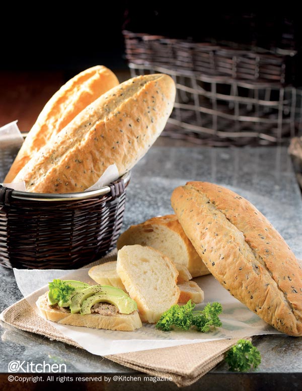 วิธีทำขนมปัง