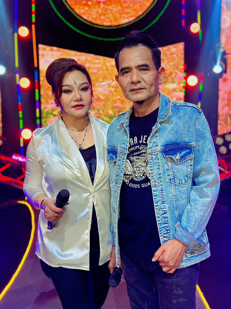 เจี๊ยบ เบญจพร โพสต์โดนแฟนเอารองเท้าตบหน้า