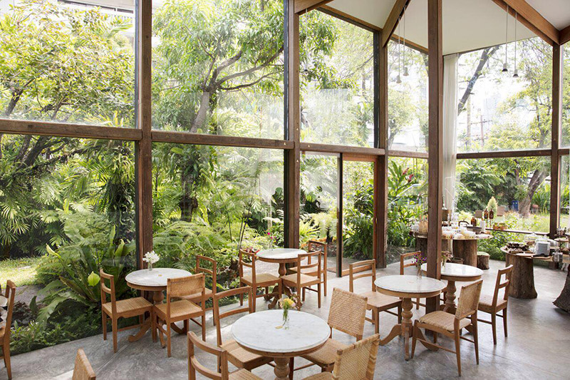 ร้านกาแฟในสวน กรุงเทพฯ