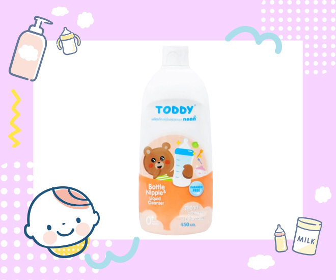 น้ำยาล้างขวดนม
