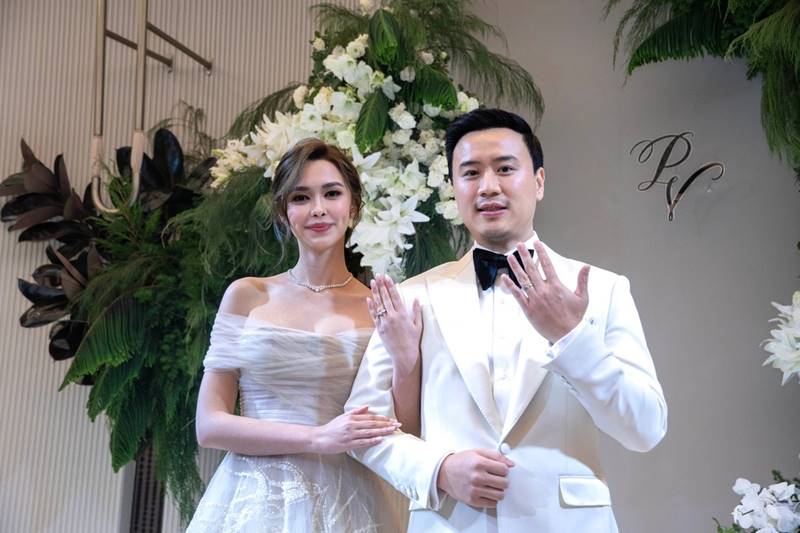 งานแต่ง แพทริเซีย โน้ต