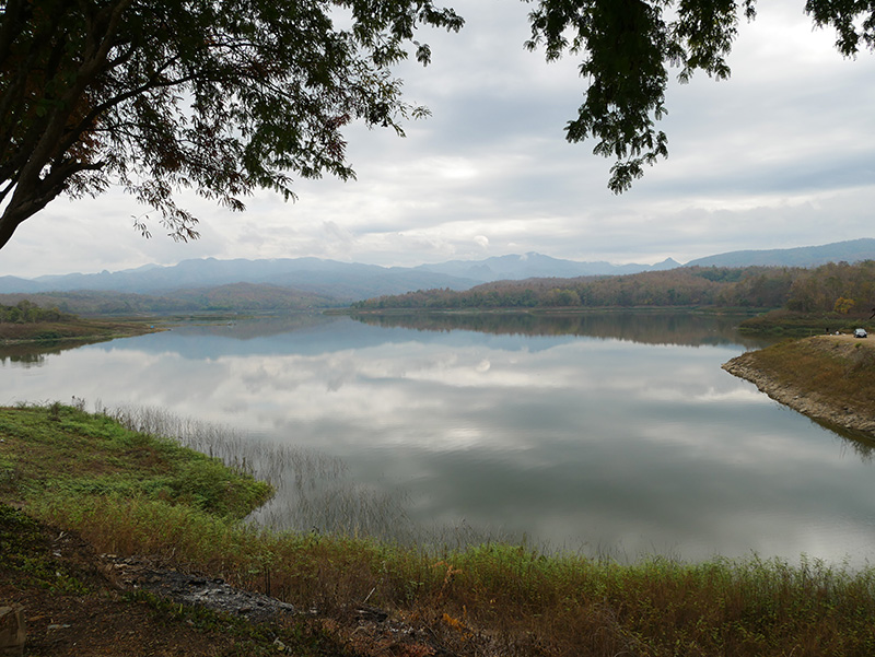 อ่างเก็บน้ำแม่มาน ที่เที่ยวเดือนมีนาคม 2569