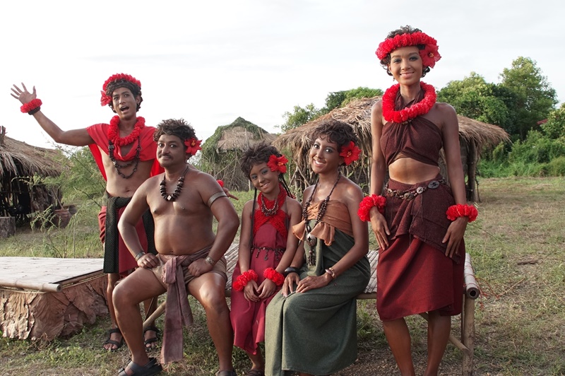 กุลาแสนสวย นักแสดง